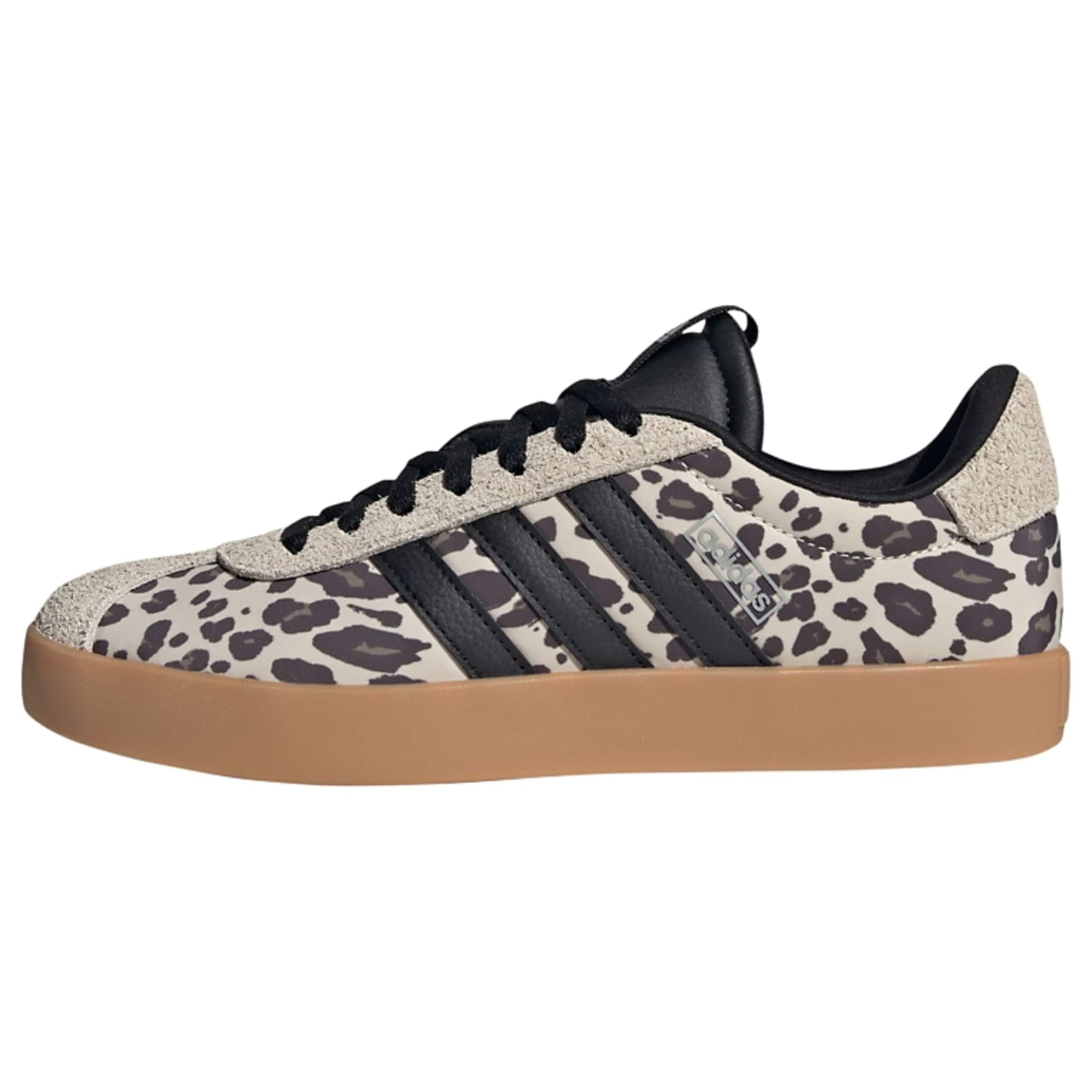 ADIDAS SPORTSWEAR Platform trainers 'COURT 3.0' in Beige: front
