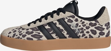 ADIDAS SPORTSWEAR Platform trainers 'COURT 3.0' in Beige: front