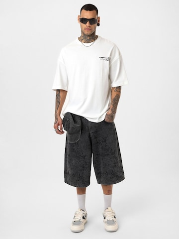 T-Shirt 'Bram' Dandalo en blanc