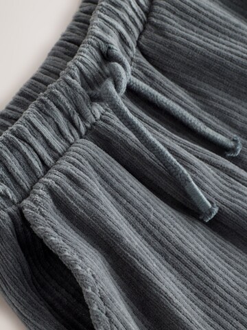 Next Tapered Broek in Blauw