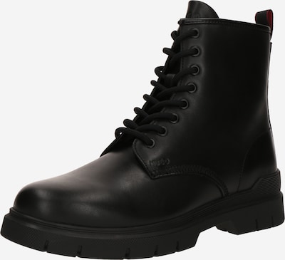 HUGO Schnürboots 'Ryan' in schwarz, Produktansicht