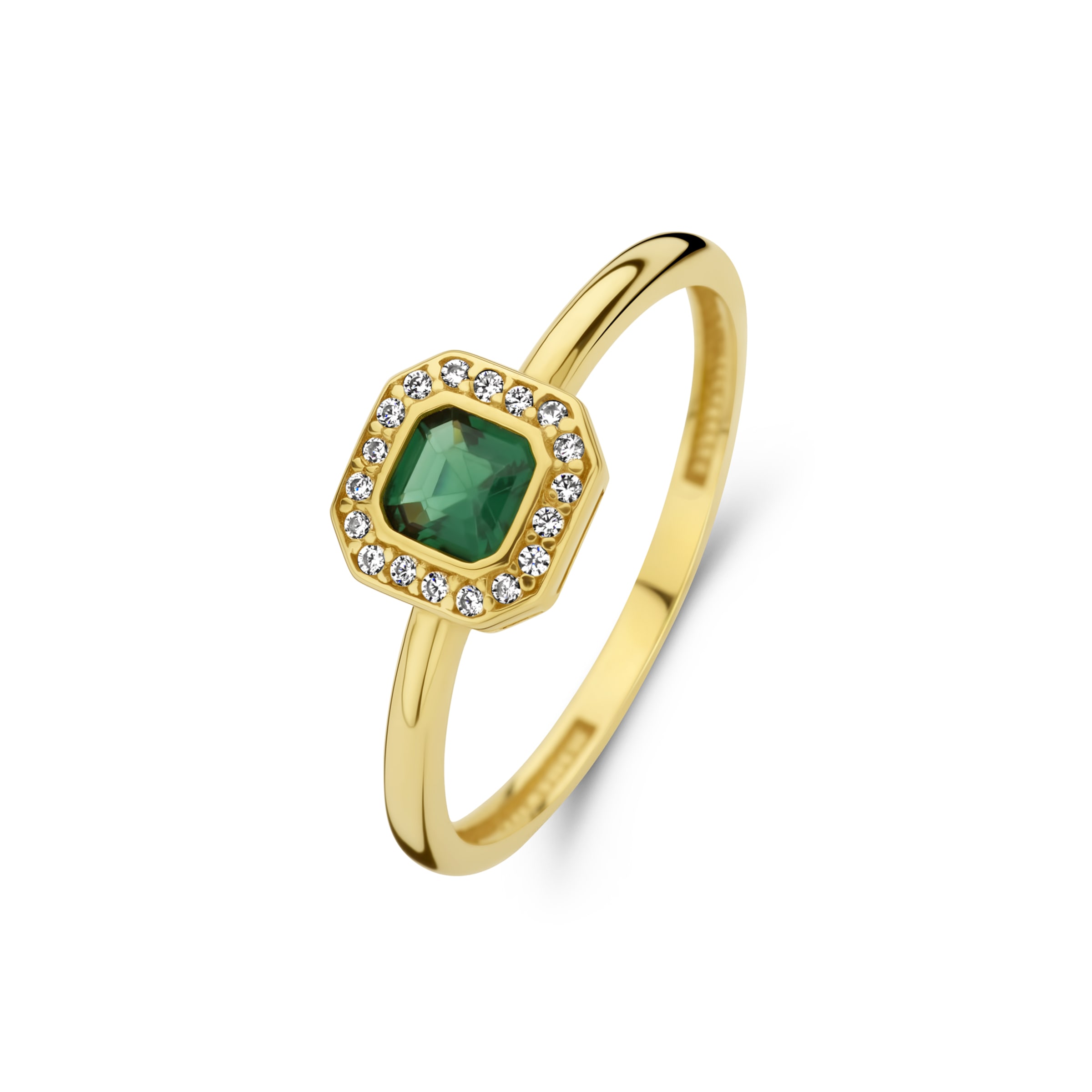 Beloro Jewels Ring in Gold: front