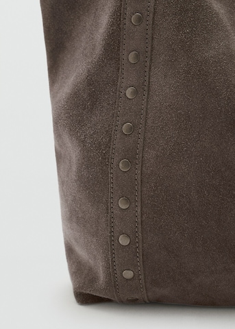 MANGO TEEN Shopper 'Ellen' in Grau