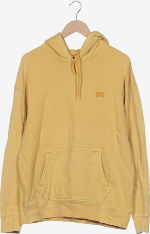 LEVI'S ® Sweatshirt & Zip-Up Hoodie in L in Yellow: front