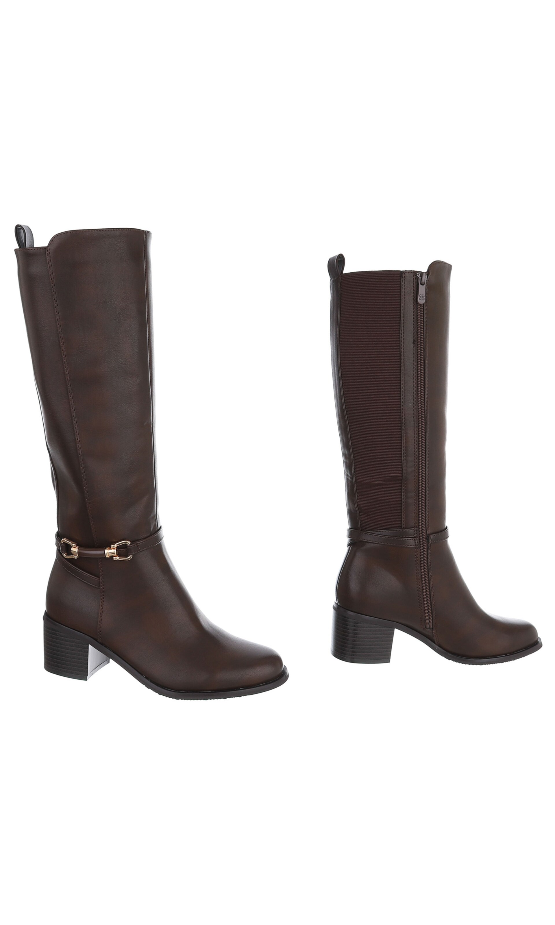 Ital-Design Boots in Brown