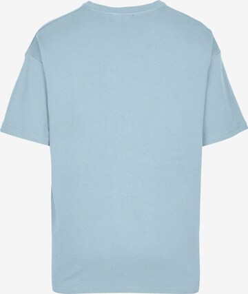 T-Shirt Steffen Klein en bleu