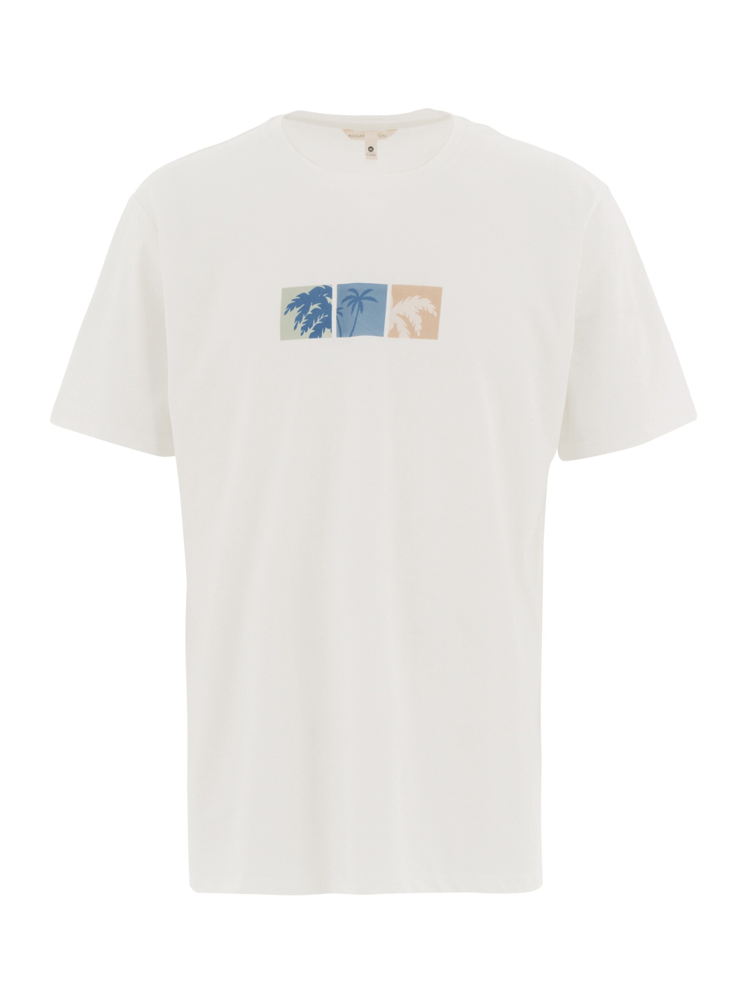 Organication Shirt in White: front