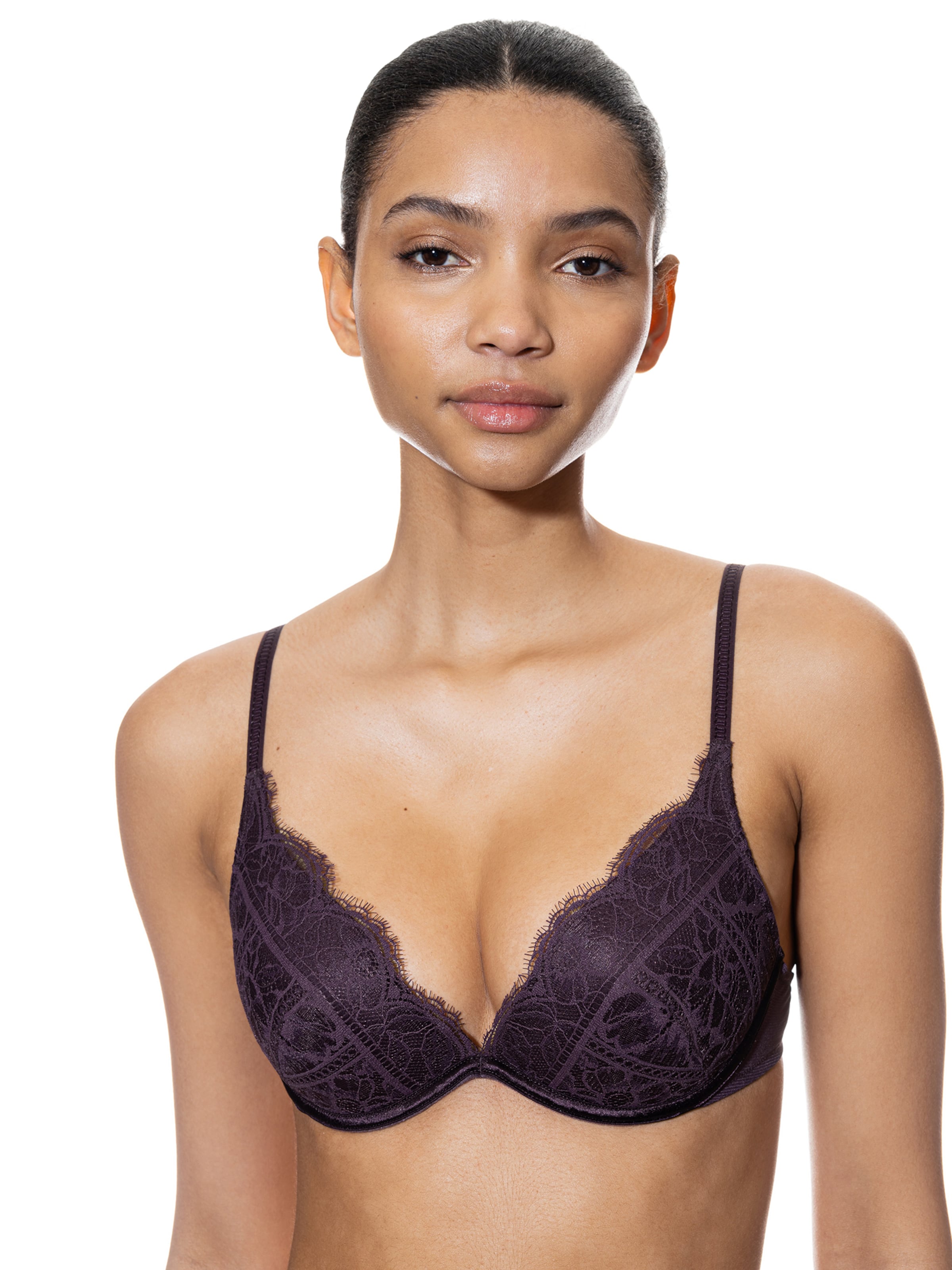 Push-up Soutien-gorge 'Magnificent' Mey en violet : devant