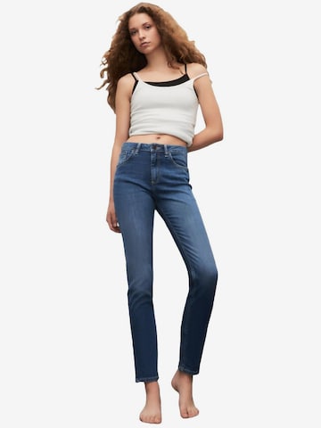 LTB Jeans - Vaquero 'LTB Jeans Ronna X Skinny Leg High Waist Jeanshose' en verde