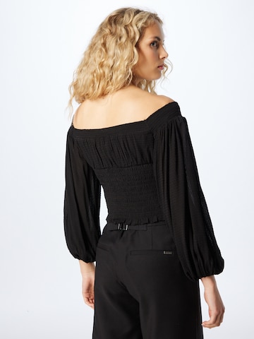 AllSaints - Blusa 'Tia' em preto