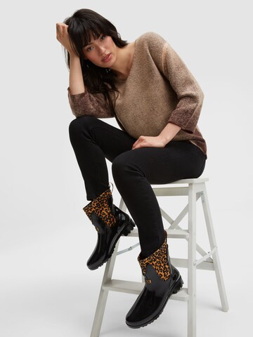 Soccx Rubber Boots in Black