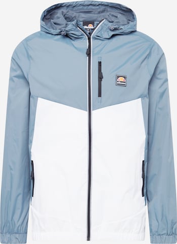 ELLESSE Between-Season Jacket 'Fraction' in Blue: front