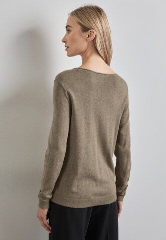 STREET ONE Pullover in Braun