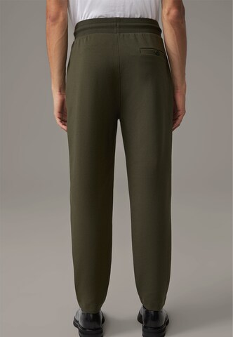 Regular Pantalon 'Dante' STRELLSON en vert