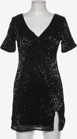 NA-KD Kleid XS in Schwarz: Vorderseite