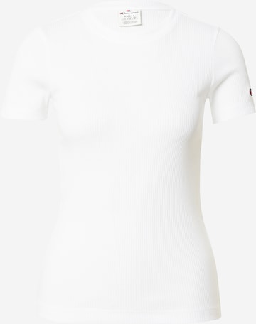 T-shirt Champion Authentic Athletic Apparel en blanc : devant