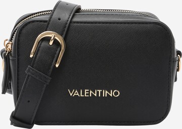 VALENTINO Crossbody Bag 'Zero Re' in Black: front