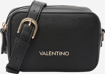 VALENTINO Crossbody Bag 'Zero Re' in Black: front