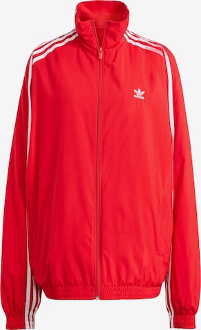 ADIDAS ORIGINALS Jacke 'Adilenium' in Rot: predná strana