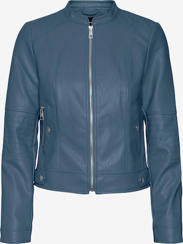 VERO MODA - Chaqueta de entretiempo en azul: frente