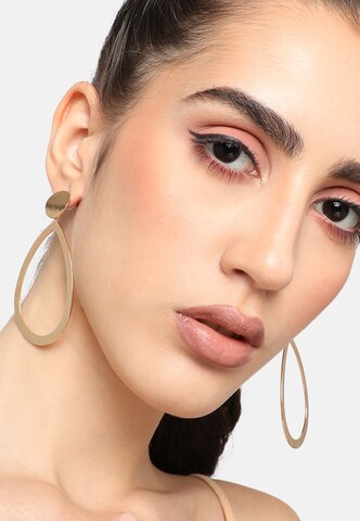 SOHI Uhani 'Christelle' | zlata barva: sprednja stran