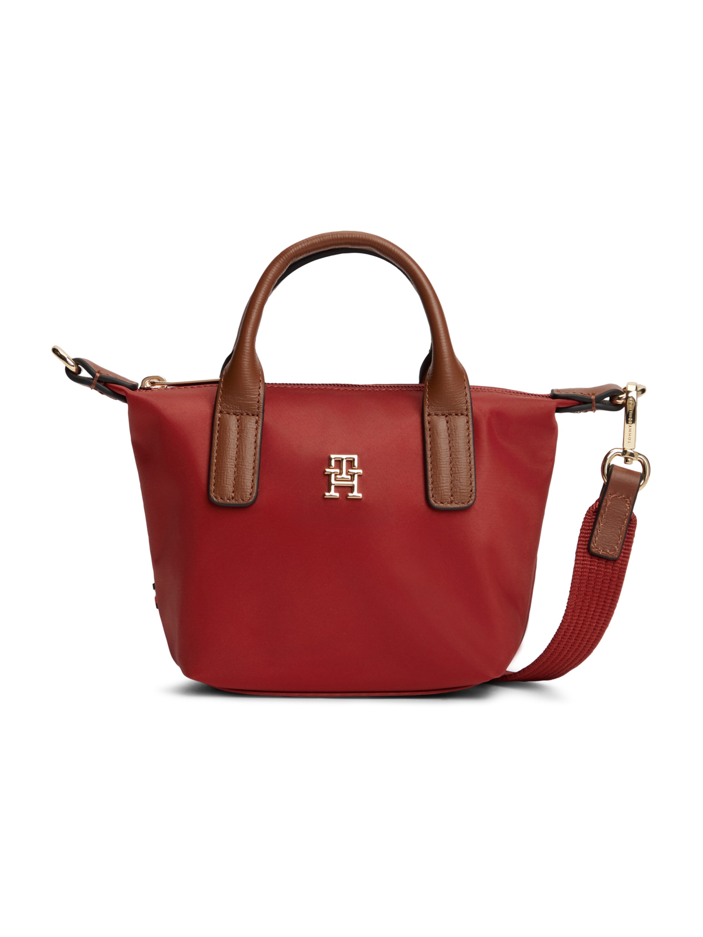 TOMMY HILFIGER Handtasche 'POPETTE' in Rot: Vorderseite