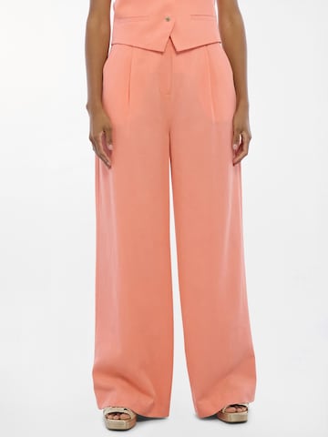 Lola Casademunt Regular Hose in Orange: Vorderseite