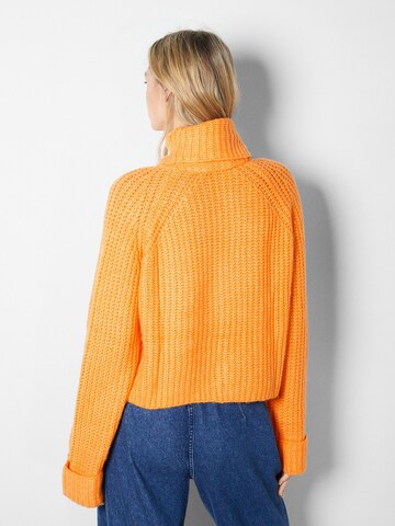 Bershka Trui in Oranje