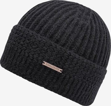 chillouts - Gorros 'Kathleen' em preto: frente