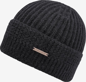 chillouts Beanie 'Kathleen' in Black: front