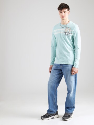 CAMP DAVID Shirt in Green