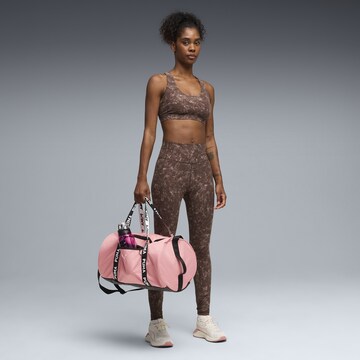 PUMA Skinny Workout Pants 'Cloudspun' in Brown