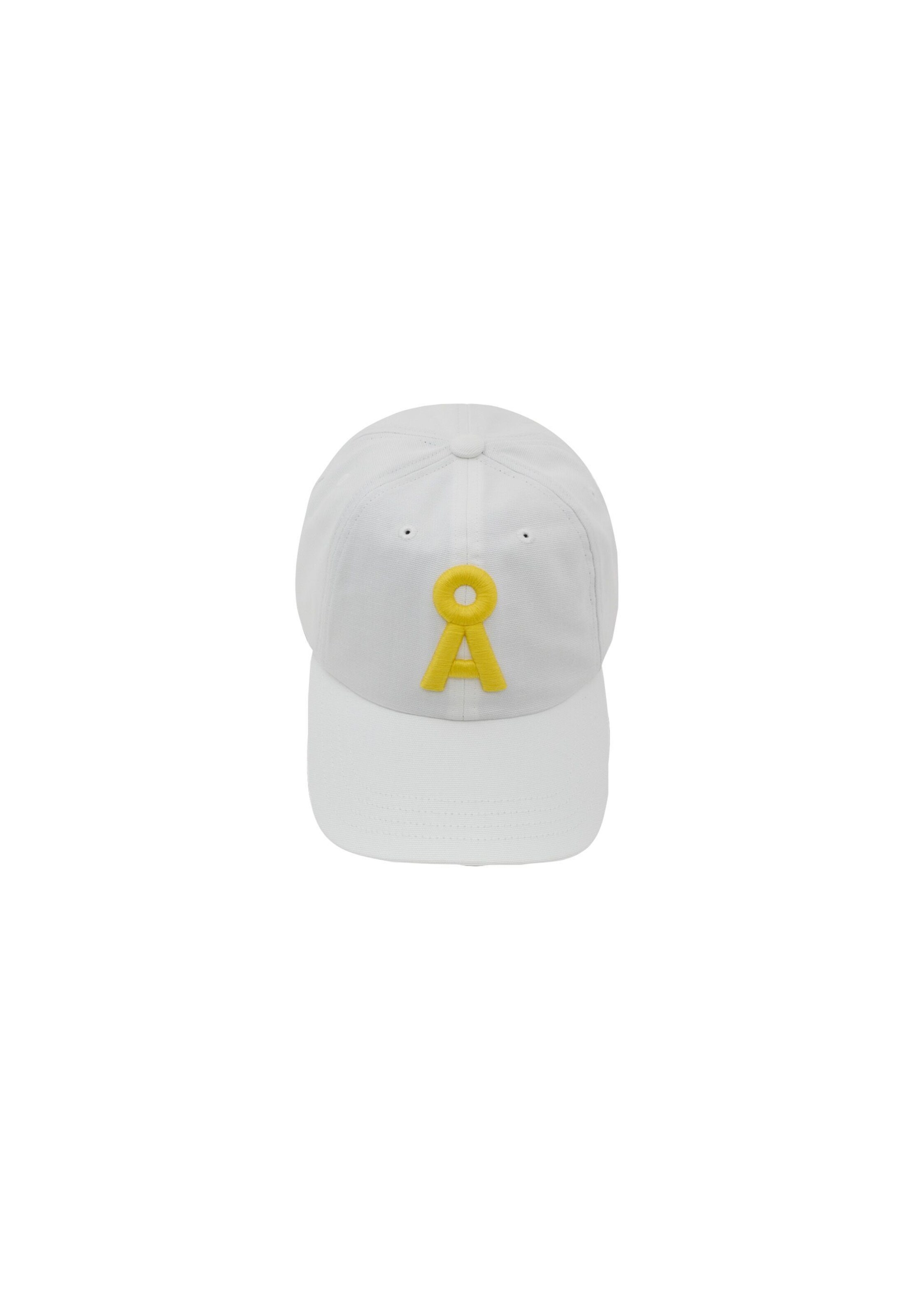 ARMEDANGELS Cap in White: front