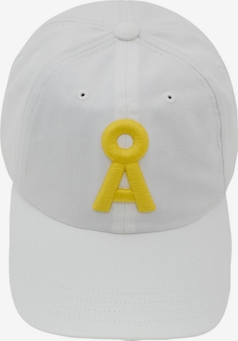ARMEDANGELS Cap in White: front