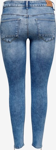 ONLY Skinny Jeans 'Kendell' in Blau