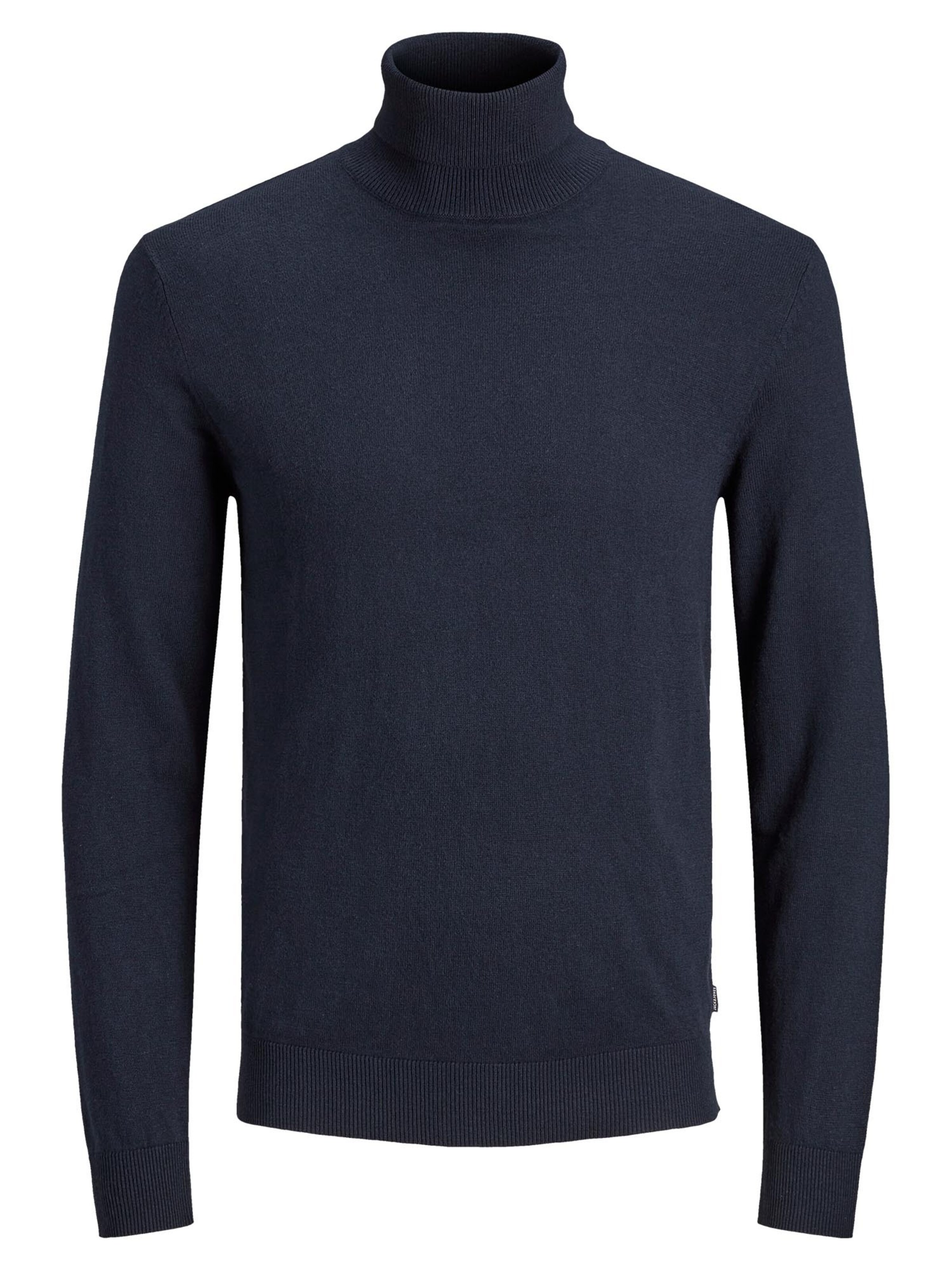 JACK & JONES Pullover 'Emil'‌‌‌‌‌‌‌‌ in Blau: Vorderseite