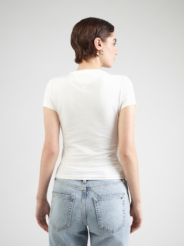 Tricou de la Tommy Jeans pe albastru