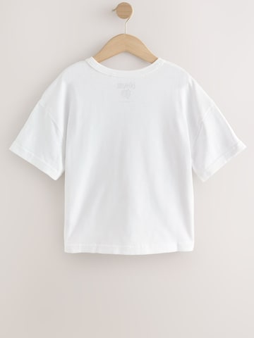 Next Shirt 'License Band' in White