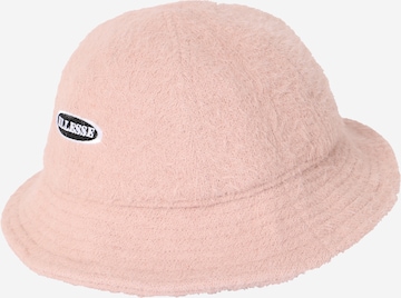 ELLESSE - Sombrero 'Paloma' en rosa: frente
