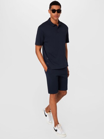 s.Oliver Poloshirt in Blau