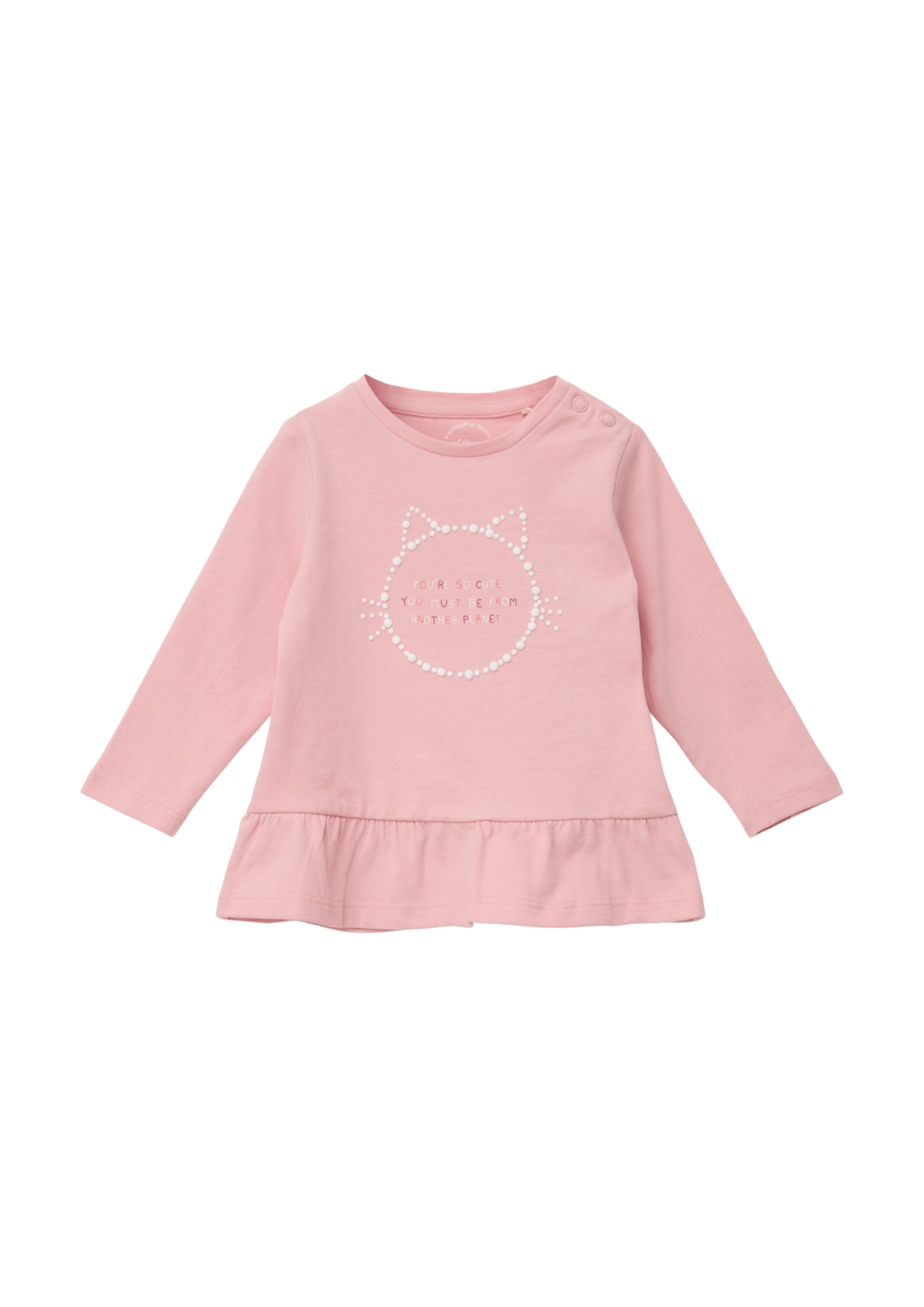 s.Oliver Shirt in Pink: Vorderseite