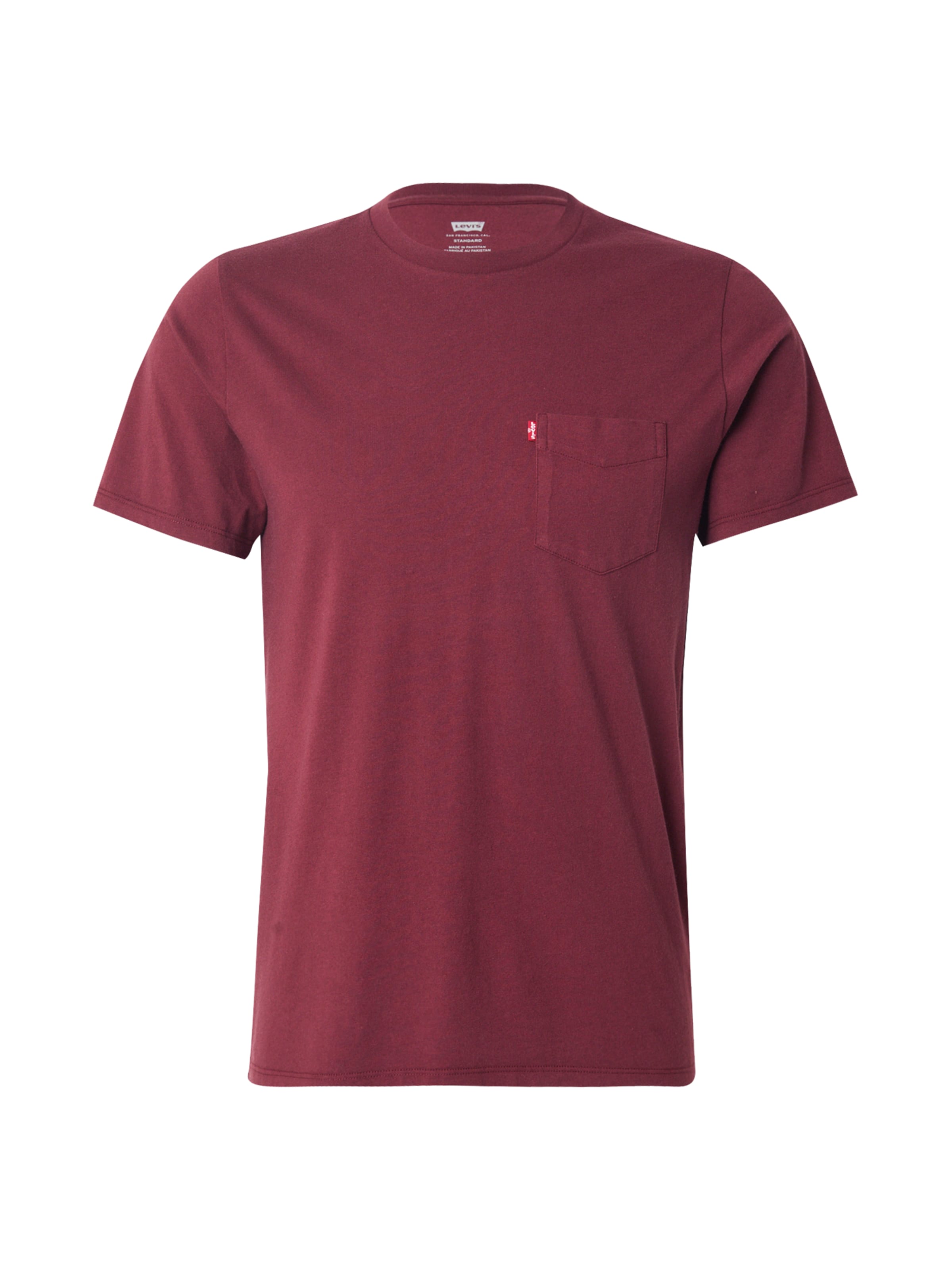 LEVI'S ® Póló - piros: elől