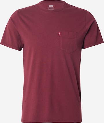 LEVI'S ® Bluser & t-shirts i rød: forside