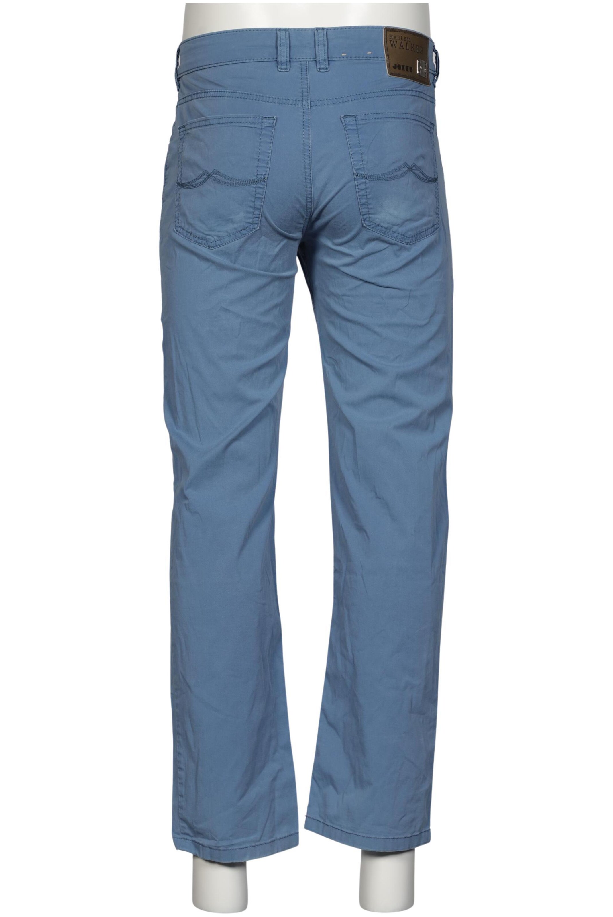 JOKER Stoffhose 33 in Blau