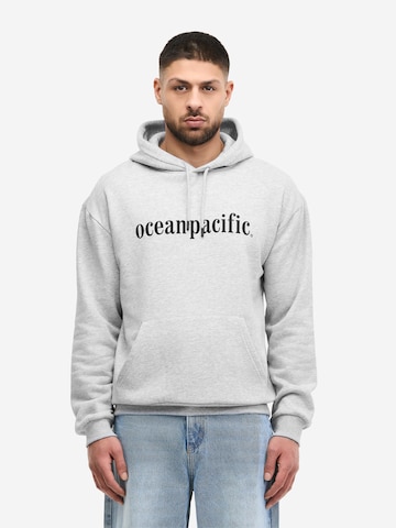 Ocean Pacific Μπλούζα φούτερ 'Nosara' σε γκρι