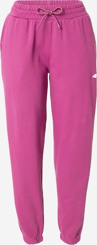 4F Tapered Sporthose in Pink: Vorderseite