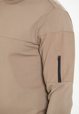 Virtus Sweatshirt 'Bisosco' in Beige