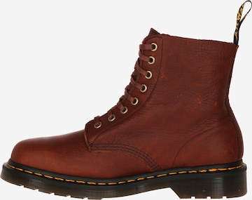 Dr. Martens - Botas com atacadores 'Pascal' em castanho