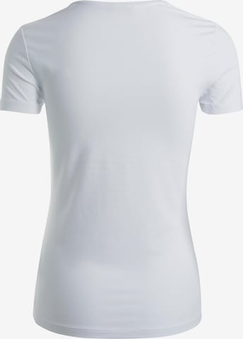 T-shirt 'Sirene' PIECES en blanc