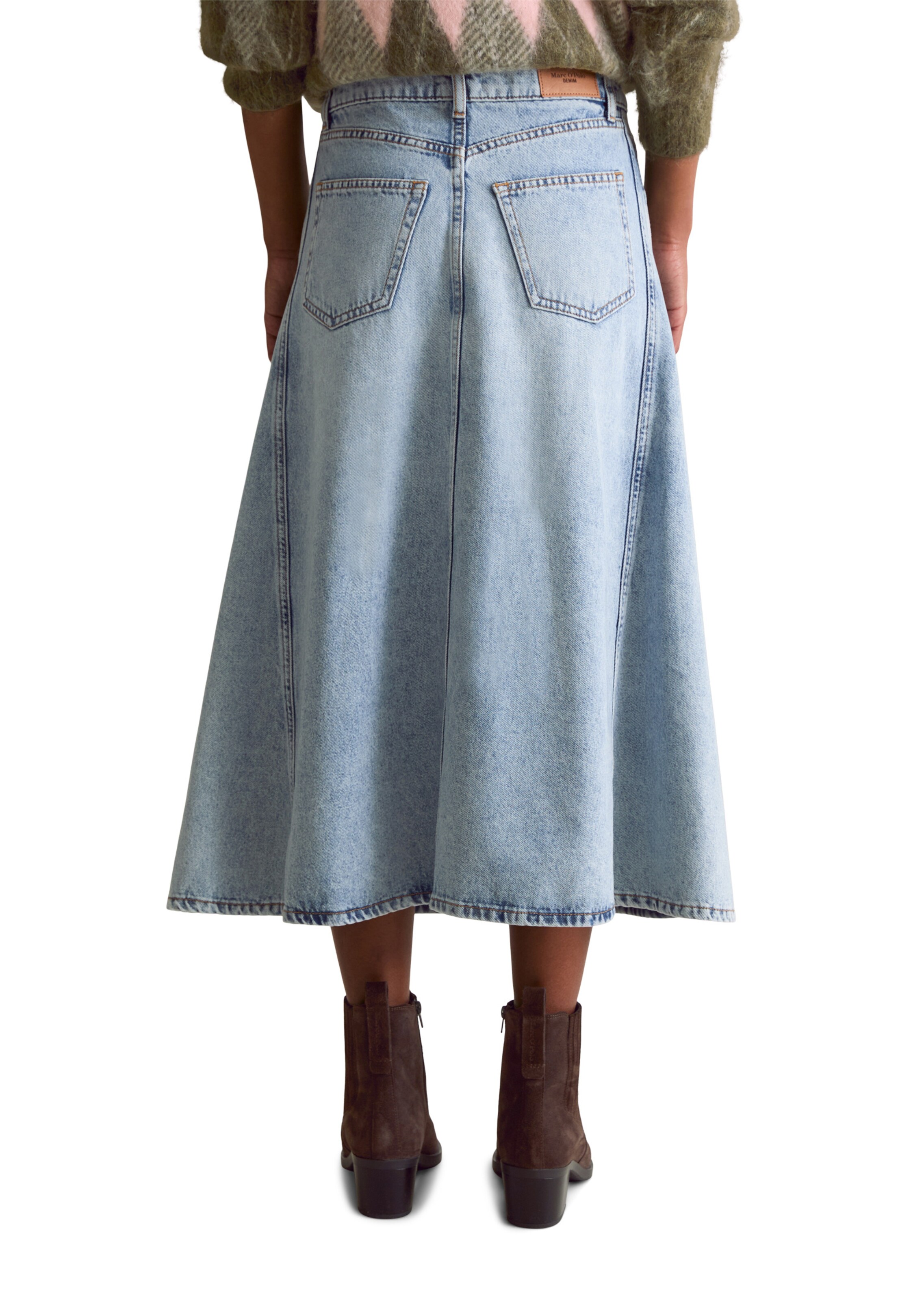 Marc O'Polo DENIM Skirt in Blue